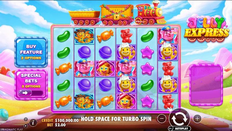 Jelly Express di Pragmatic Play