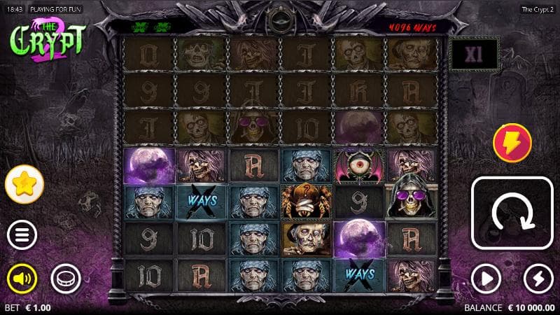 The Crypt 2 di Nolimit City